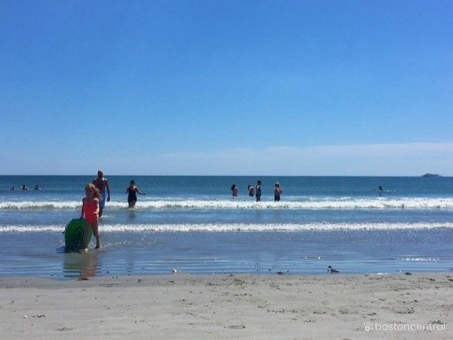 Boston Outdoors Nahant Beach